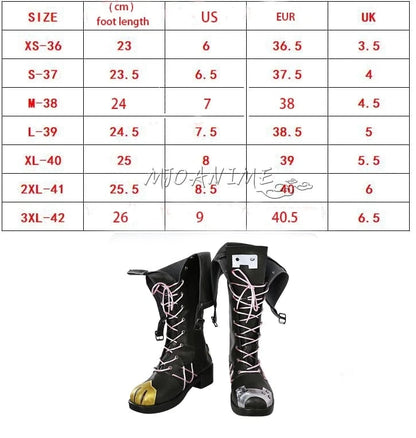 shoes only / XS Jinx season 2 overall and dress cosplay Tier 2