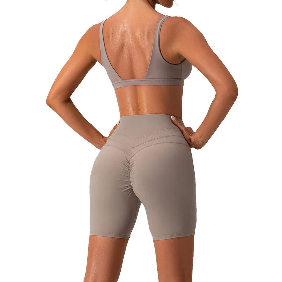 Skin / S Victorious Escape Women's Bra and Scrunch Shorts XXIIV