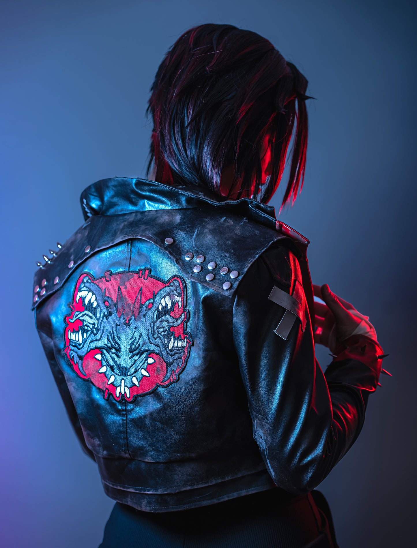 Vi Pit Fighter Jackets - Cerberus (Arcane Jackets)