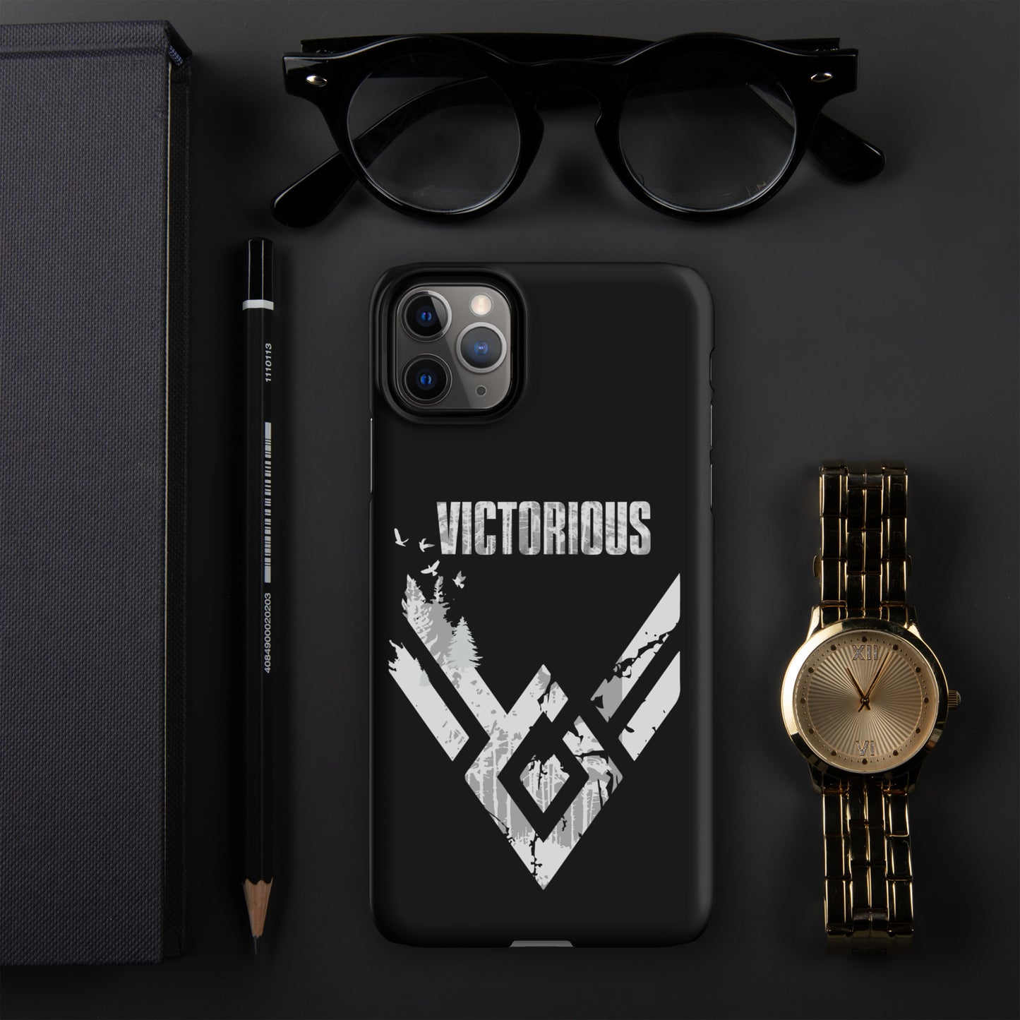 Victorious Ellie Snap Case for iPhone Black