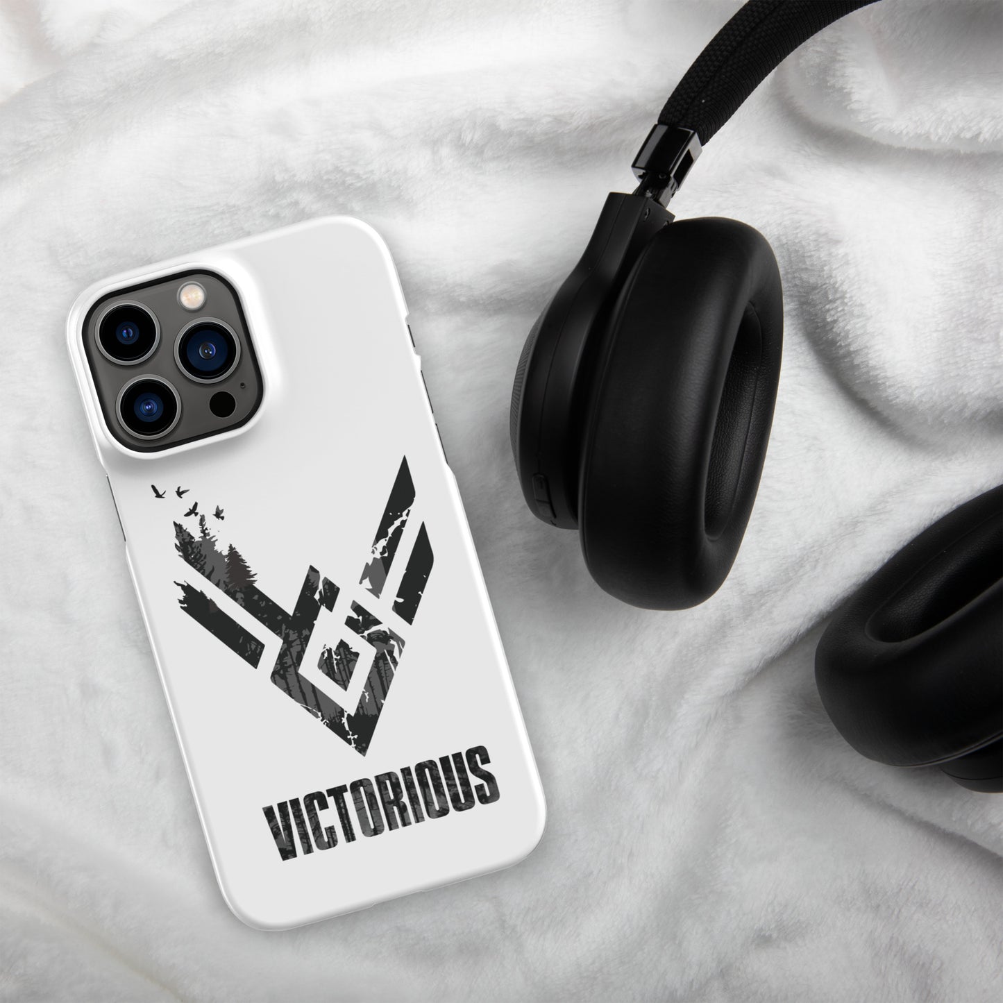 Victorious Ellie Snap Case for iPhone White