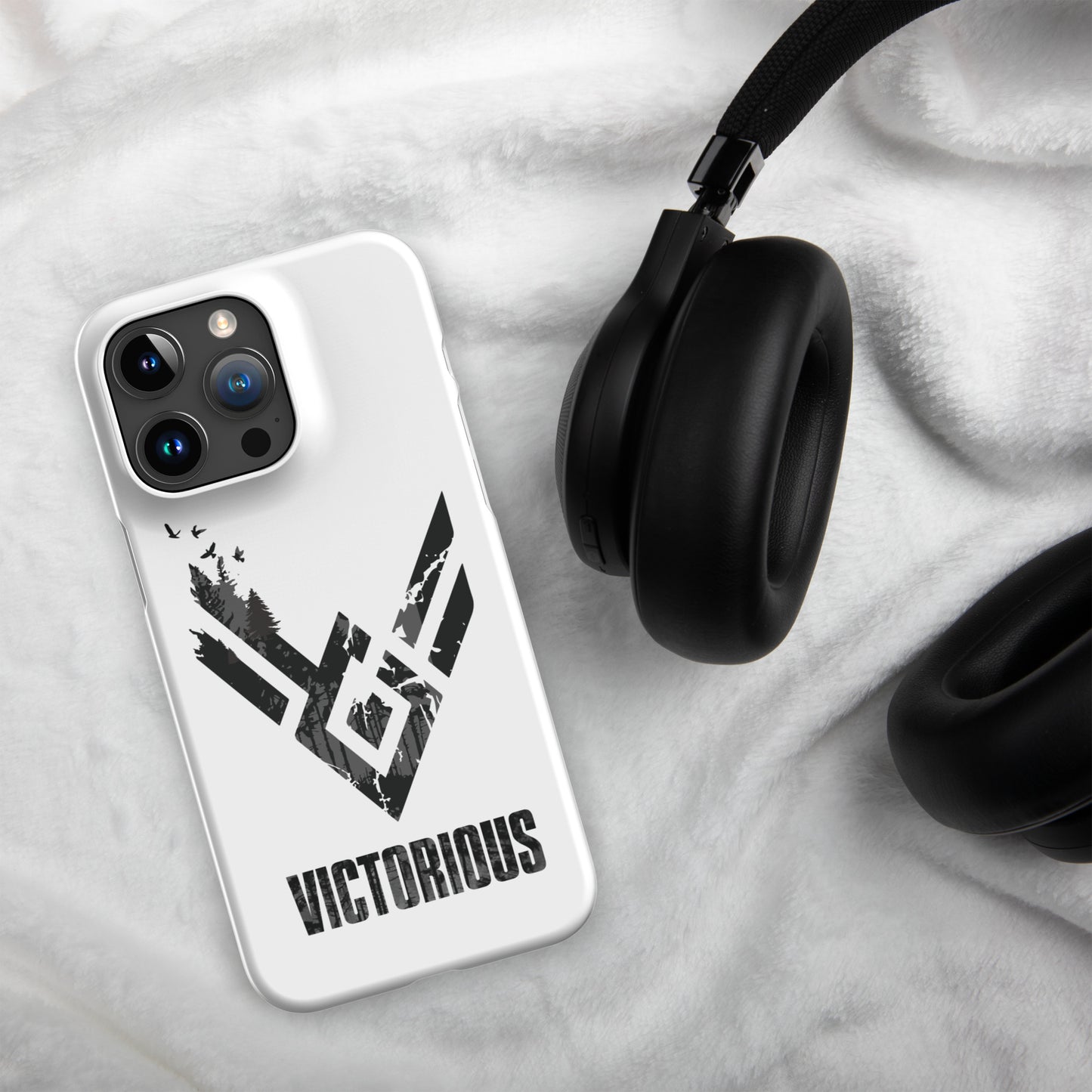 Victorious Ellie Snap Case for iPhone White