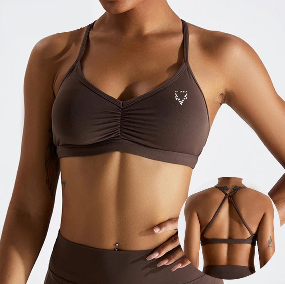 Victorious Dominator Scrunch Sports Bra