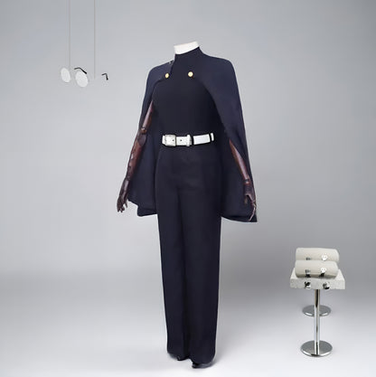 Maki Zenin Jujutsu Kaisen Cosplay/ Short Hair