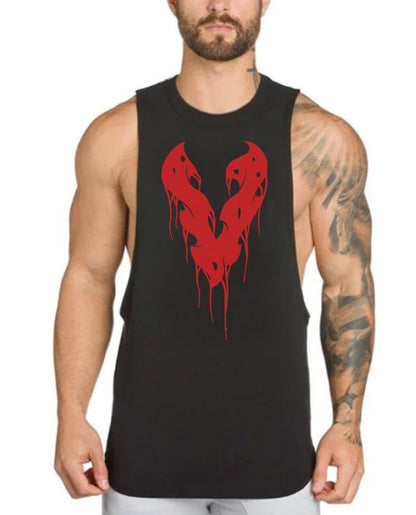 Victorious Symbiote Japan Gym Tank Top