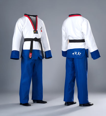 Korea Taekwondo Uniform  / MMA Martial arts / Karate Basic Training Adults & Kids Uniform