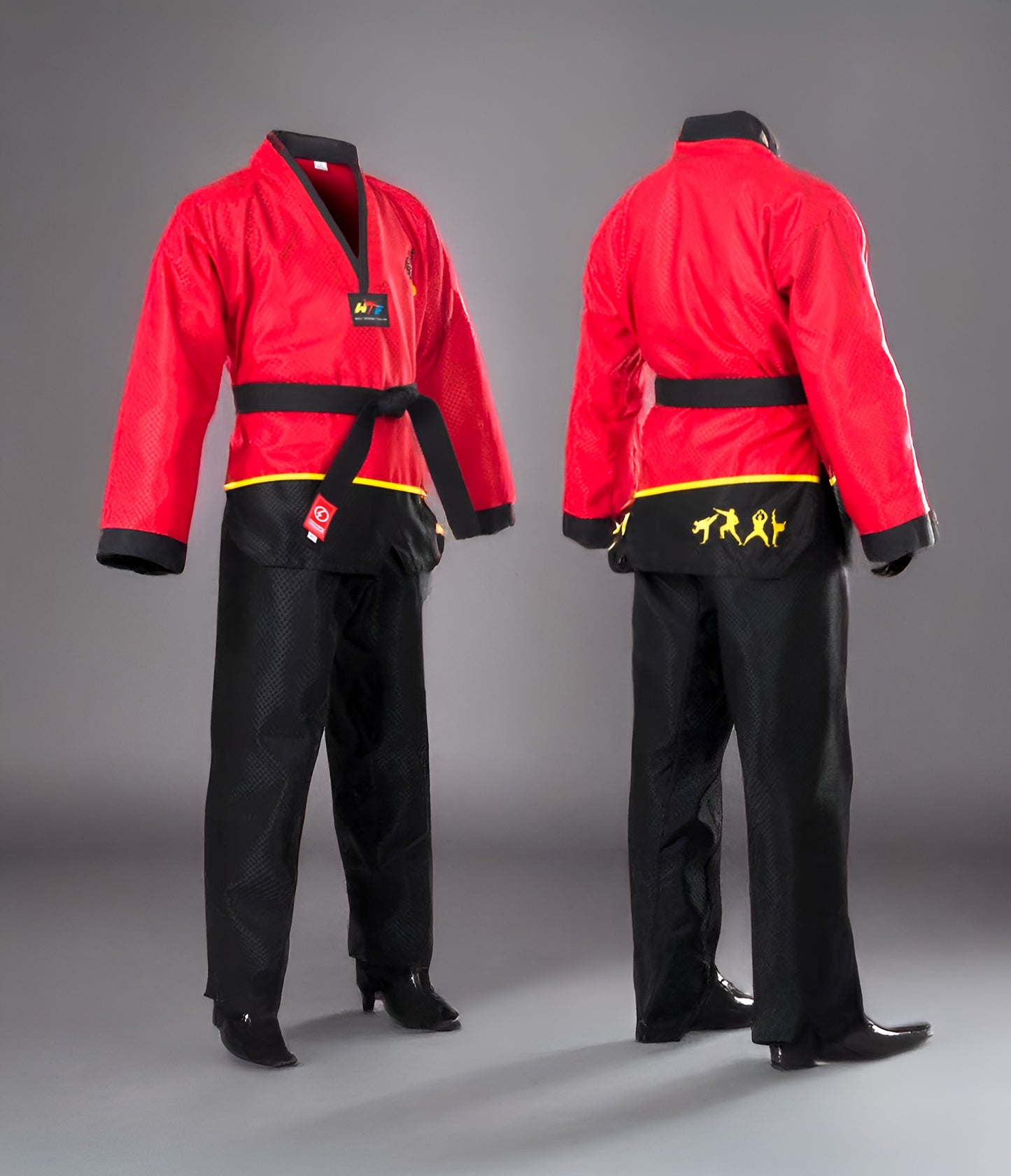 Korea Taekwondo Uniform  / MMA Martial arts / Karate Basic Training Adults & Kids Uniform