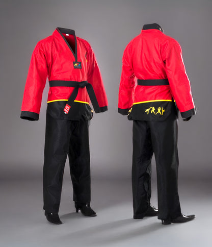 Korea Taekwondo Uniform  / MMA Martial arts / Karate Basic Training Adults & Kids Uniform