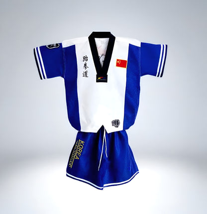 Korea Taekwondo Uniform  / MMA Martial arts / Karate Basic Training Adults & Kids Uniform