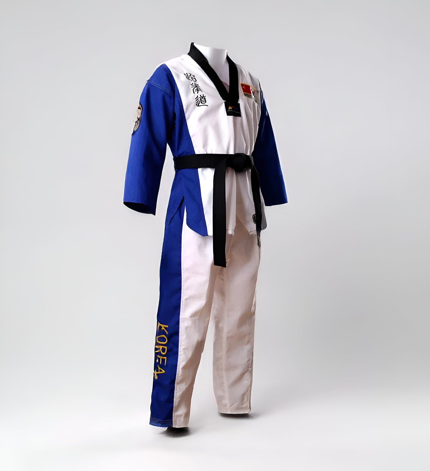 Korea Taekwondo Uniform  / MMA Martial arts / Karate Basic Training Adults & Kids Uniform