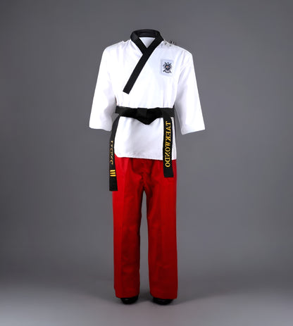 Korea Taekwondo Uniform  / MMA Martial arts / Karate Basic Training Adults & Kids Uniform