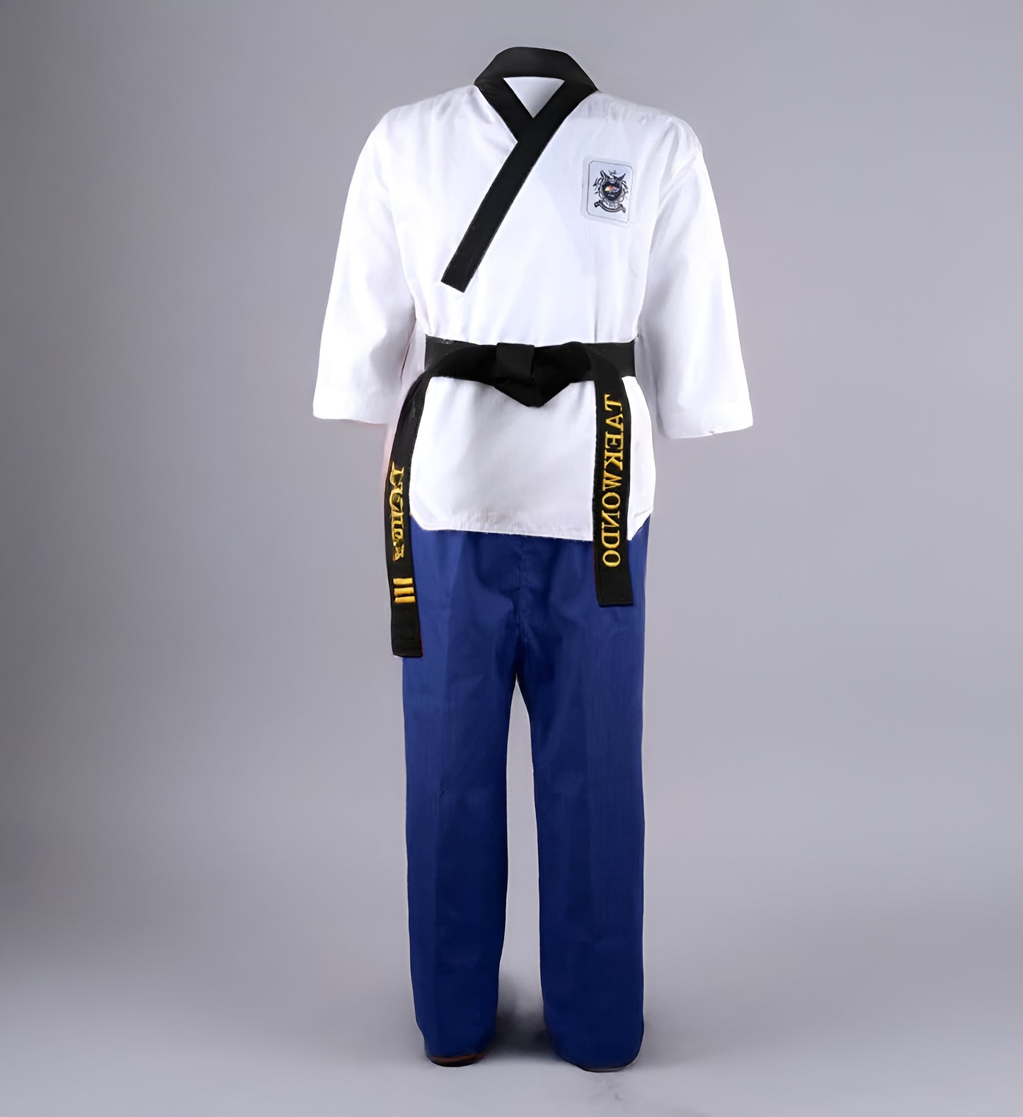 Korea Taekwondo Uniform  / MMA Martial arts / Karate Basic Training Adults & Kids Uniform