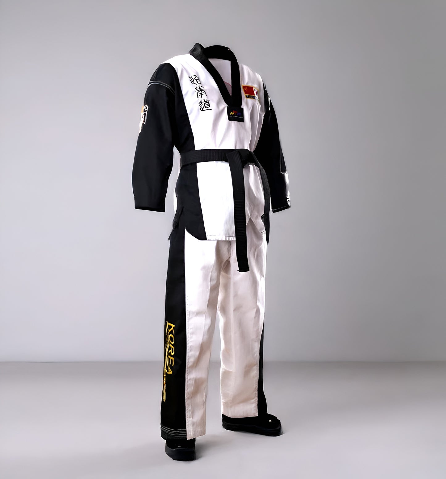 Korea Taekwondo Uniform  / MMA Martial arts / Karate Basic Training Adults & Kids Uniform