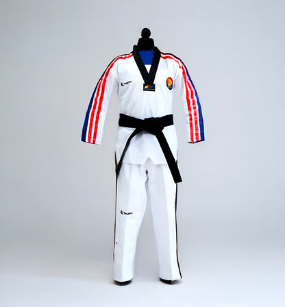 Korea Taekwondo Uniform  / MMA Martial arts / Karate Basic Training Adults & Kids Uniform