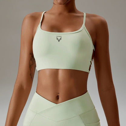 ThunderPower Sports Bra by Victorious – High-Support, Performance Fit for Intense Workouts, CrossFit & Training