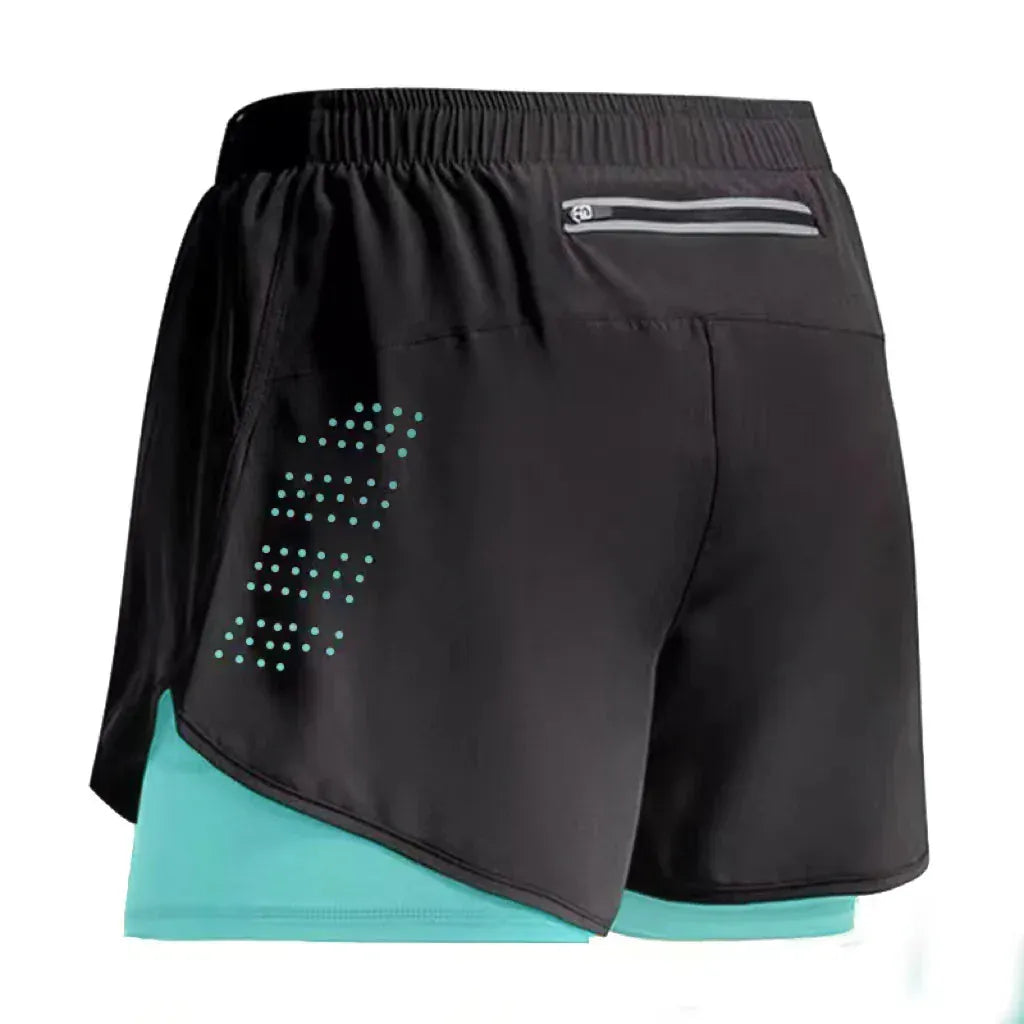 Tiffany Blue / XS Victorious Running Shorts – Lightweight Fit, HIIT-Ready Design