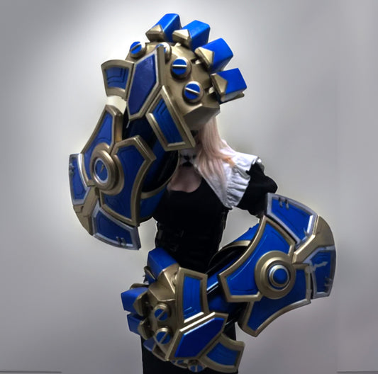 Victorious Vi’s gauntlet(s) from Arcane/ Cosplay props