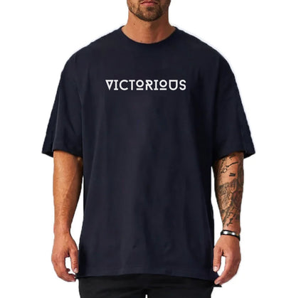 Victorious "VALKYRIE POWER" Gym T-shirt (Oversize)