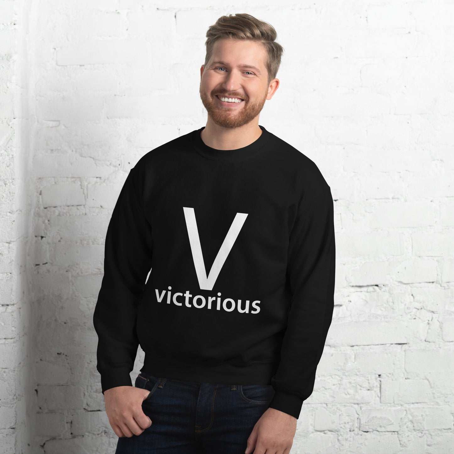 Victorious Stealth Force Unisex Sweatshirt