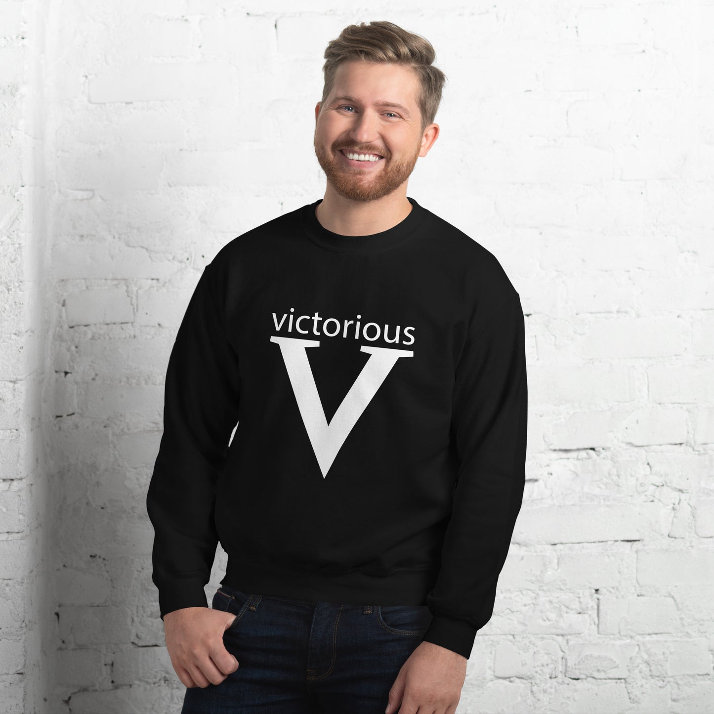 Victorious Raise the Bar Unisex Sweatshirt