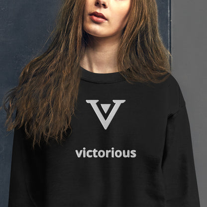 Victorious Obsidian Strength (Unisex) Sweatshirt