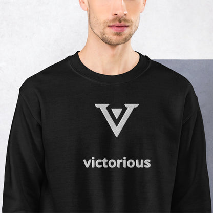 Victorious Obsidian Strength (Unisex) Sweatshirt