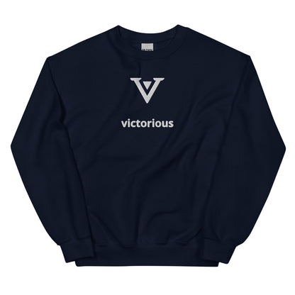 Victorious Obsidian Strength (Unisex) Sweatshirt