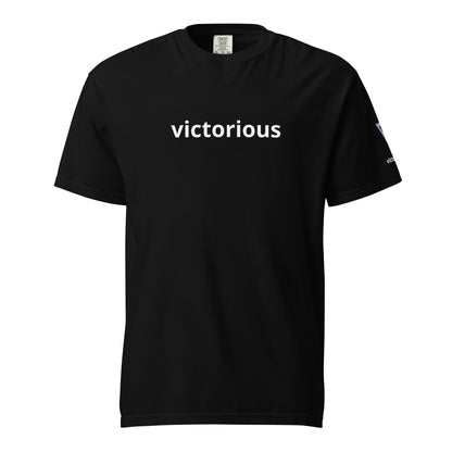 Victorious Aurora Athlete Unisex heavyweight t-shirt