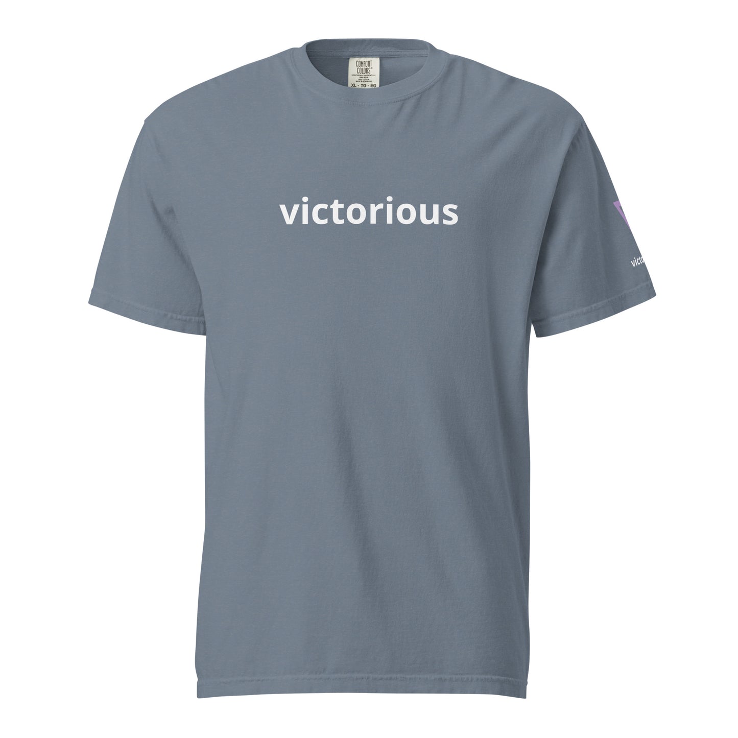 Victorious Aurora Athlete Unisex heavyweight t-shirt