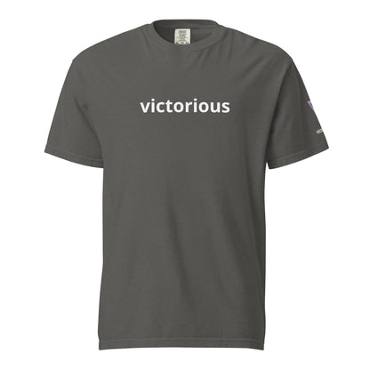 Victorious Aurora Athlete Unisex heavyweight t-shirt