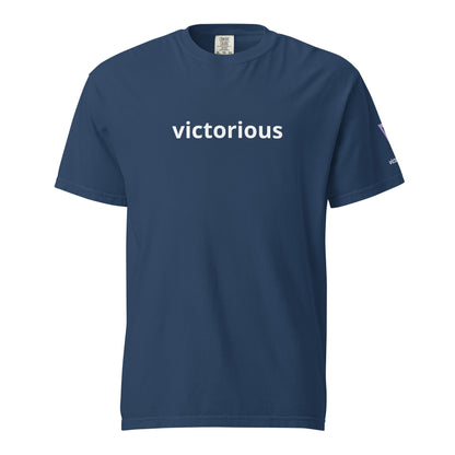 Victorious Aurora Athlete Unisex heavyweight t-shirt