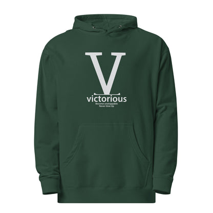 Victorious "Restoration" Unisex midweight hoodie