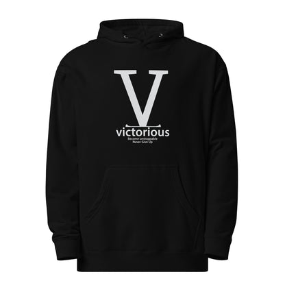 Victorious "Restoration" Unisex midweight hoodie