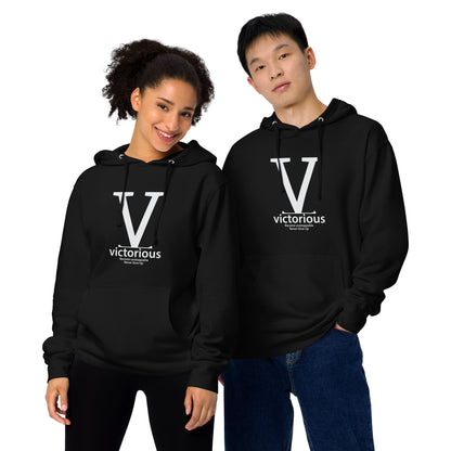 Victorious "Restoration" Unisex midweight hoodie