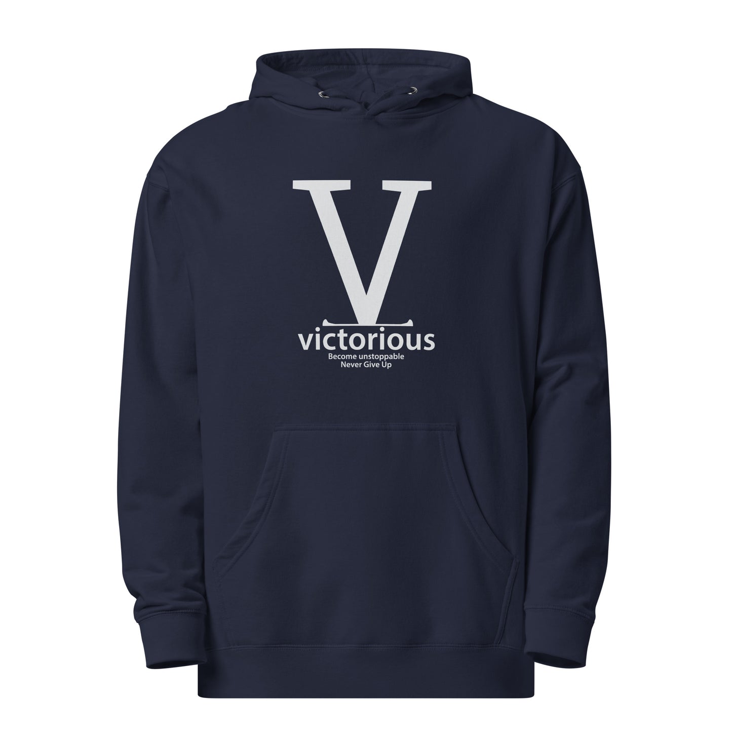 Victorious "Restoration" Unisex midweight hoodie