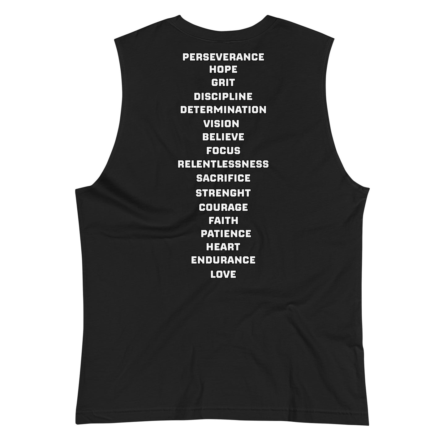 Victorious Creed Muscle Tank