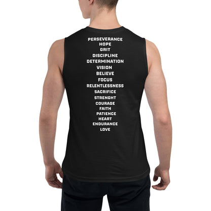 Victorious Creed Muscle Tank