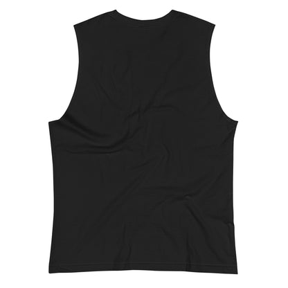 Victorious Classic Embroidered Tank Top (Black)