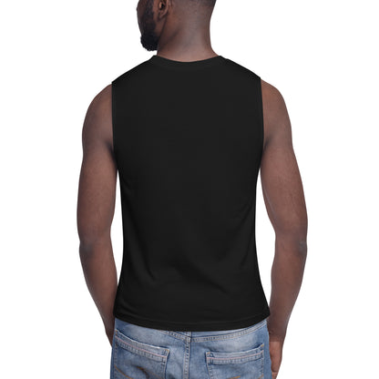 Victorious Classic Embroidered Tank Top (Black)