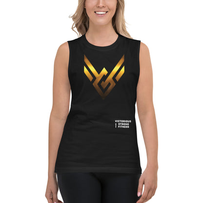 Victorious Creed Muscle Tank