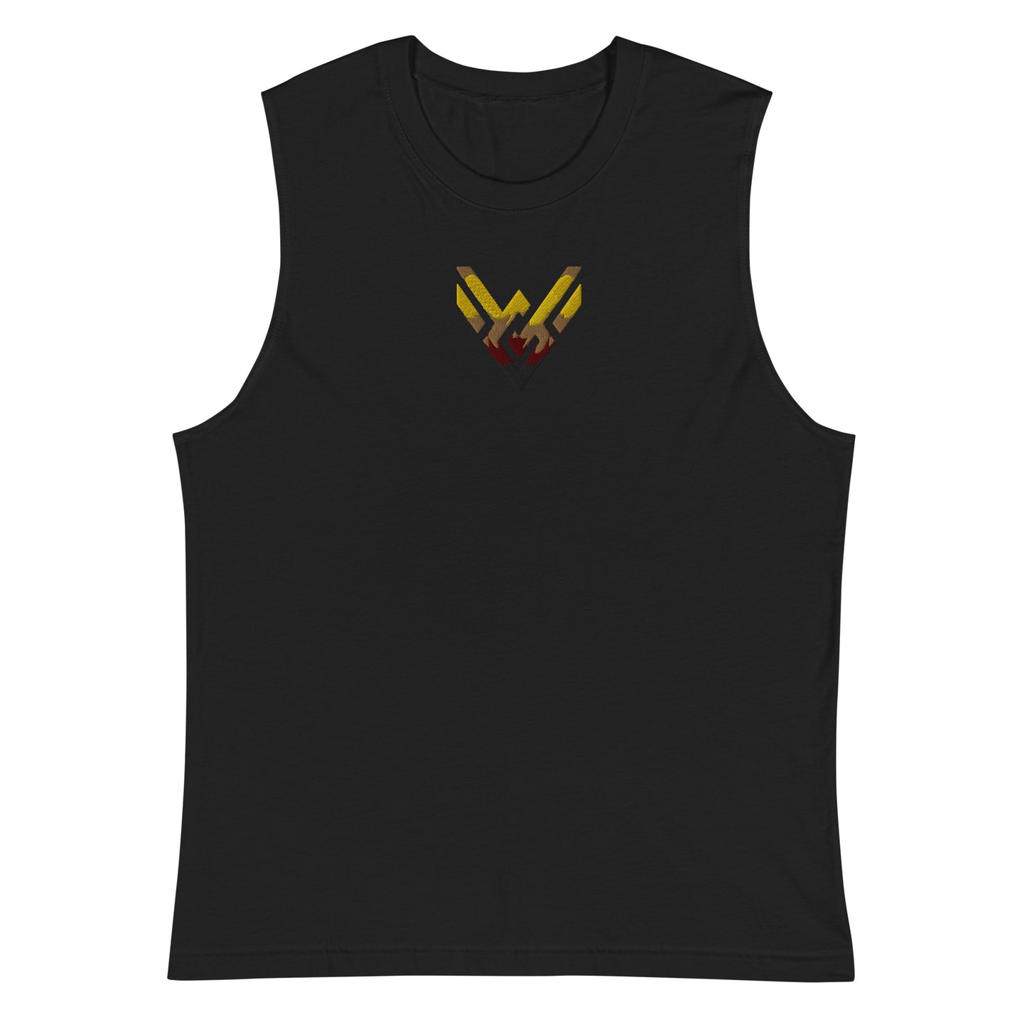 Victorious Classic Embroidered Tank Top (Golden)