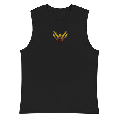 Victorious Classic Embroidered Tank Top (Golden)