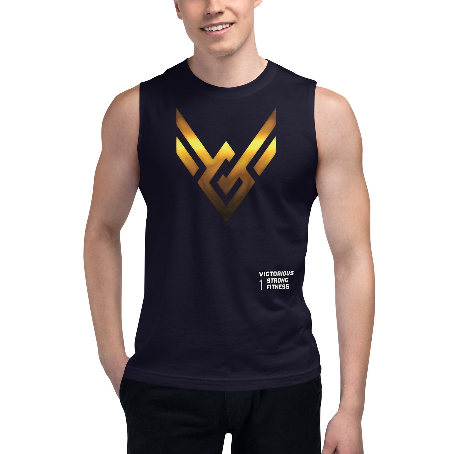 Victorious Creed Muscle Tank