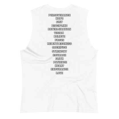 Victorious Creed Muscle Tank