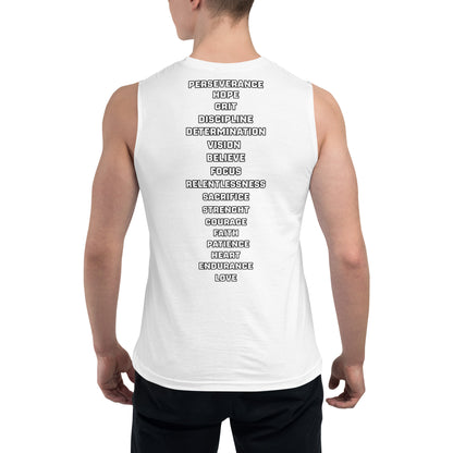 Victorious Creed Muscle Tank