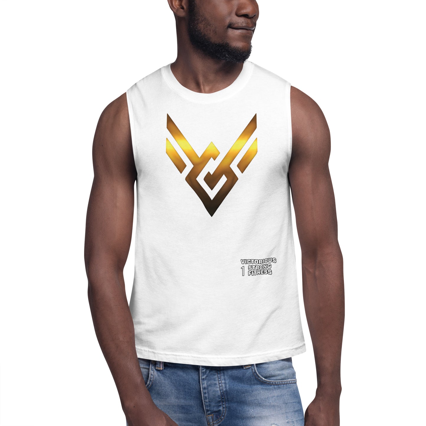 Victorious Creed Muscle Tank