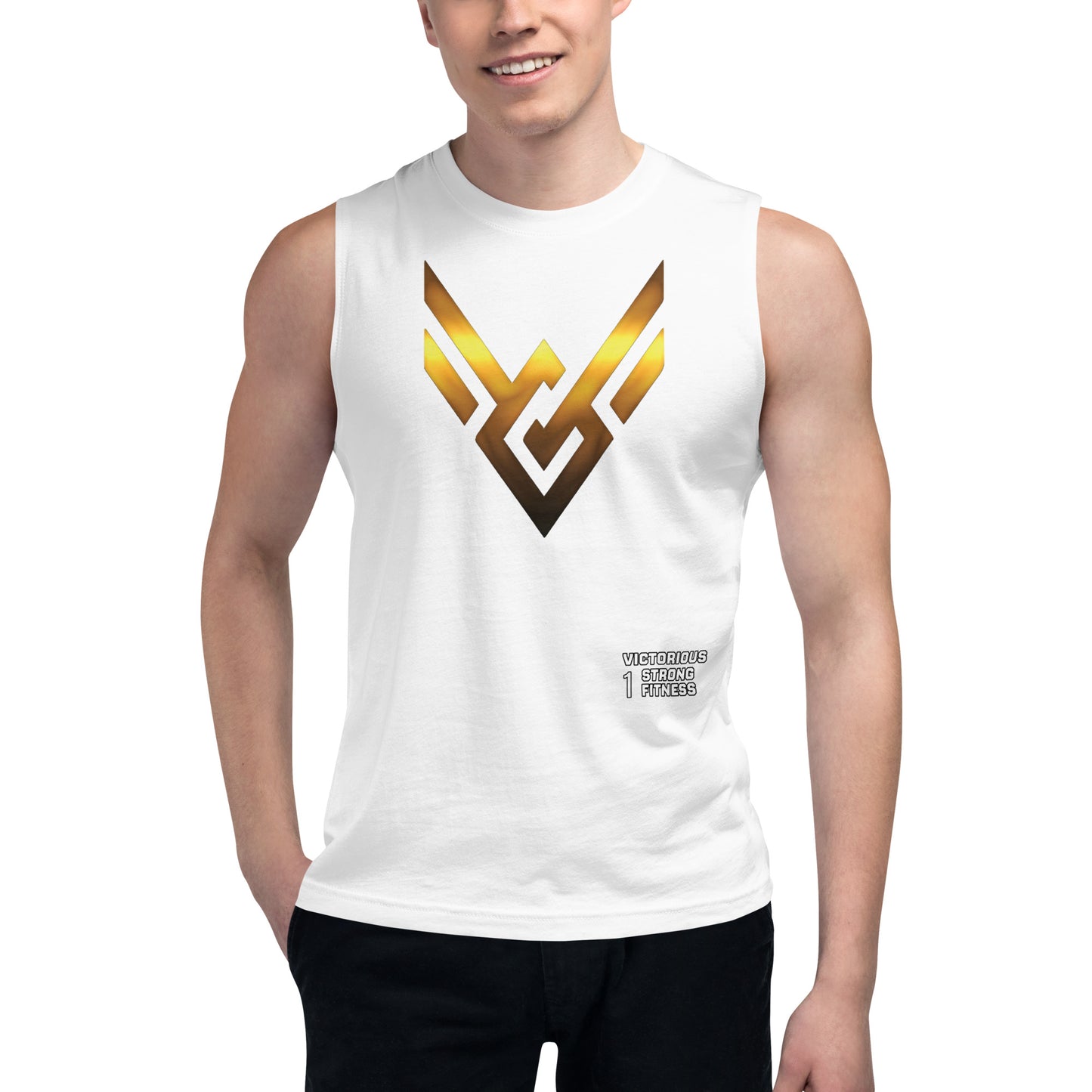 Victorious Creed Muscle Tank