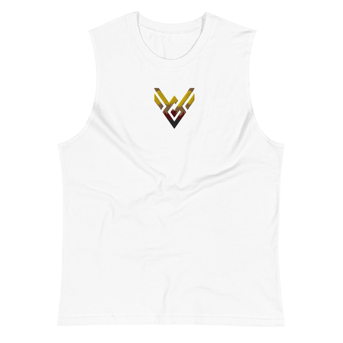 Victorious Classic Embroidered Tank Top (Golden)