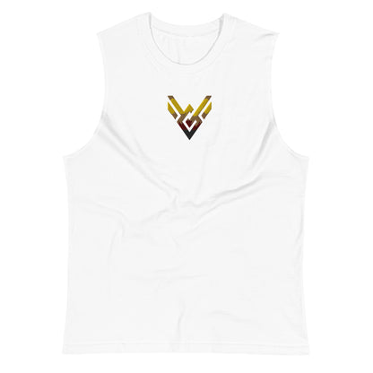 Victorious Classic Embroidered Tank Top (Golden)