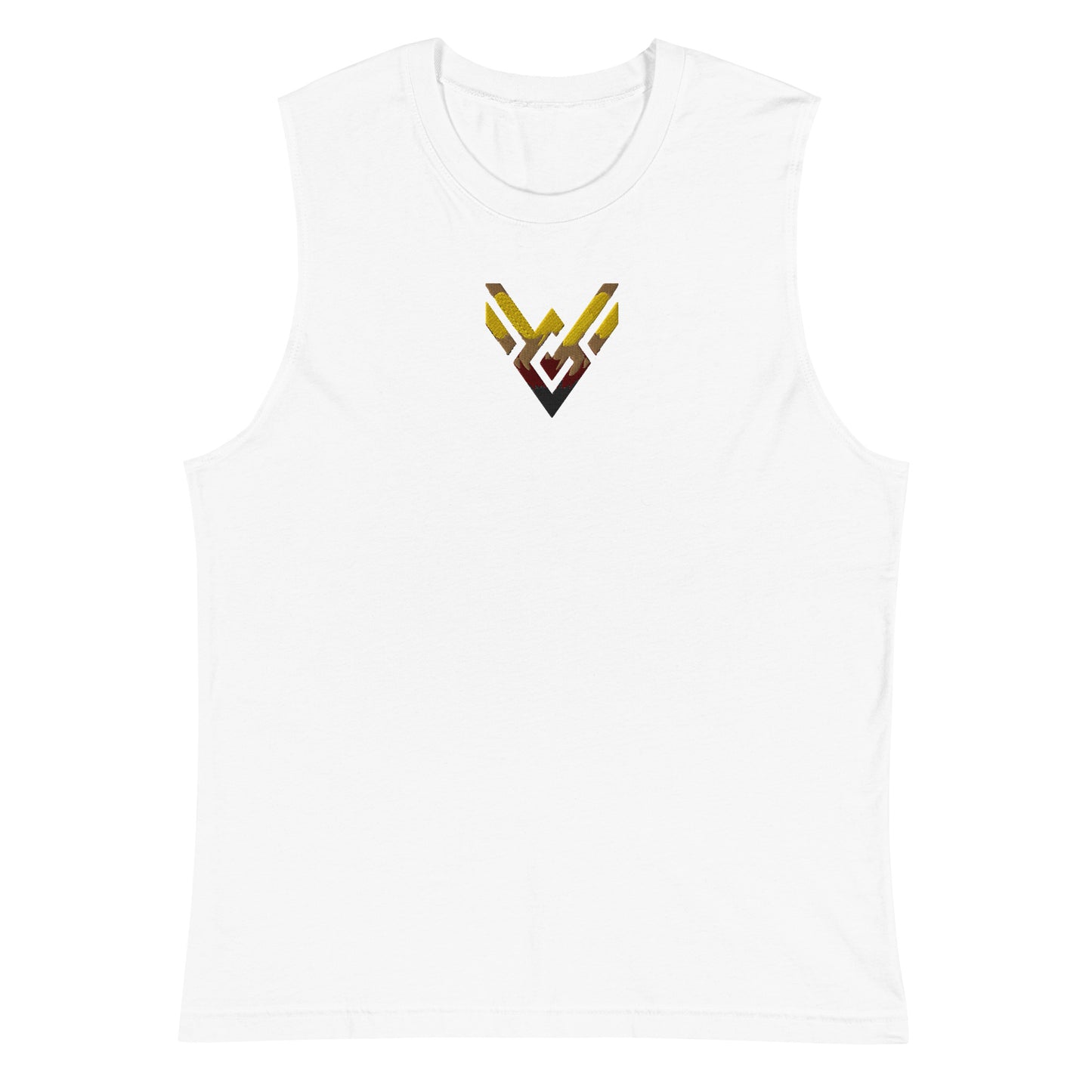 Victorious Classic Embroidered Tank Top (Golden)